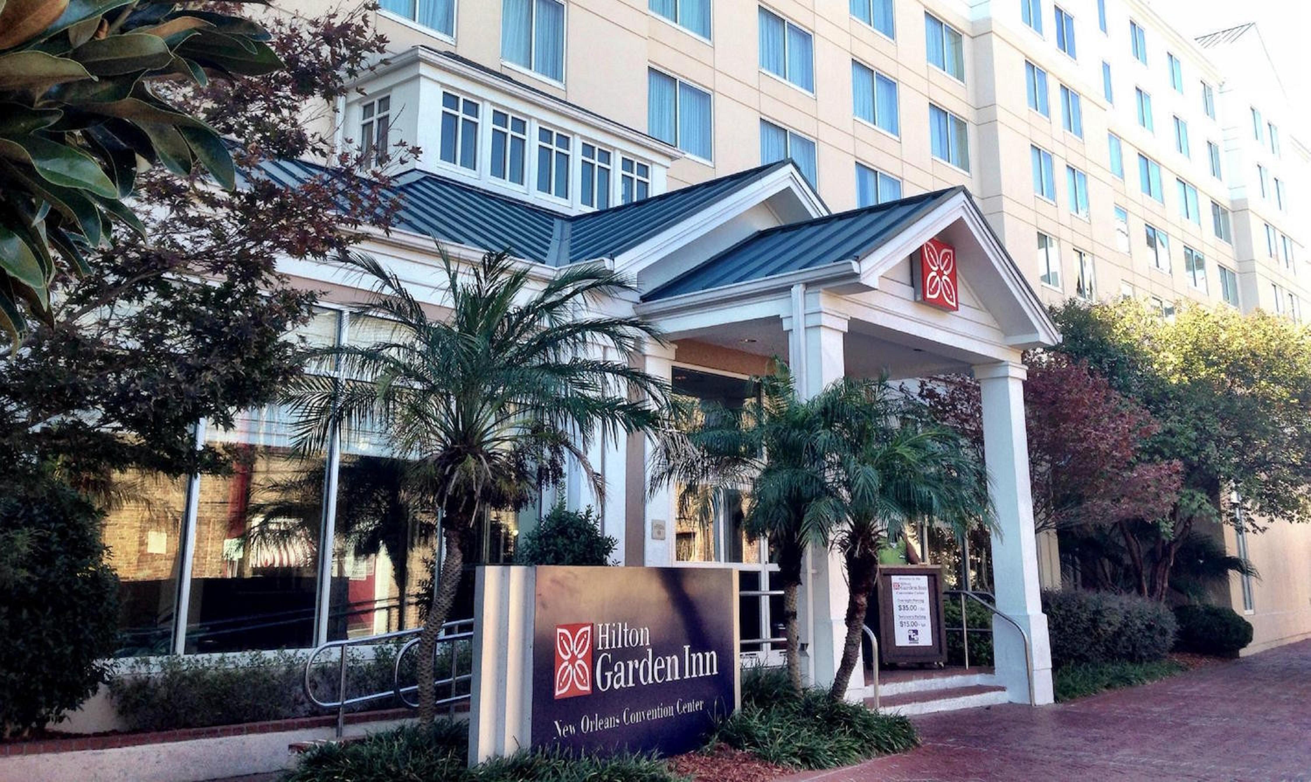 Hilton Garden Inn New Orleans Convention Center Exterior foto